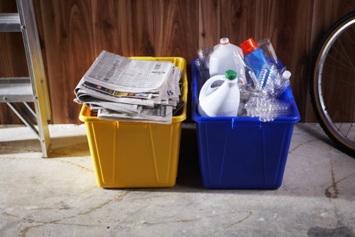 Sustainable waste management practices in business