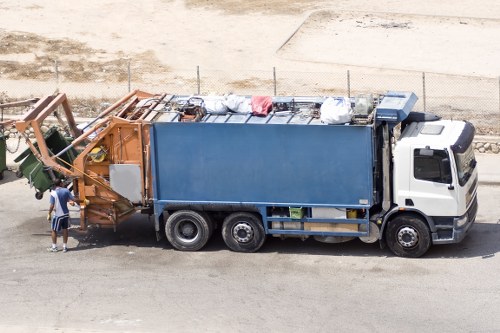 Planning a commercial waste clearance in Islington