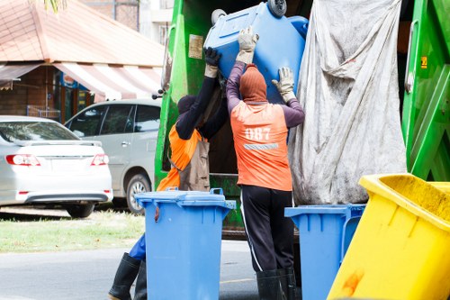 Islington business waste disposal service