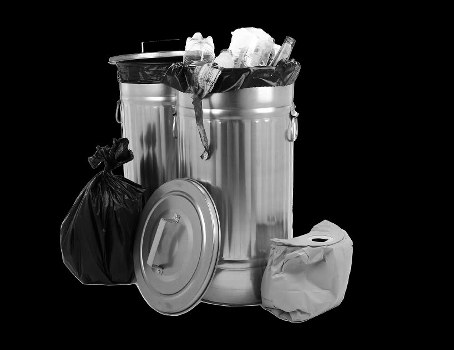 Eco-friendly waste disposal methods in action